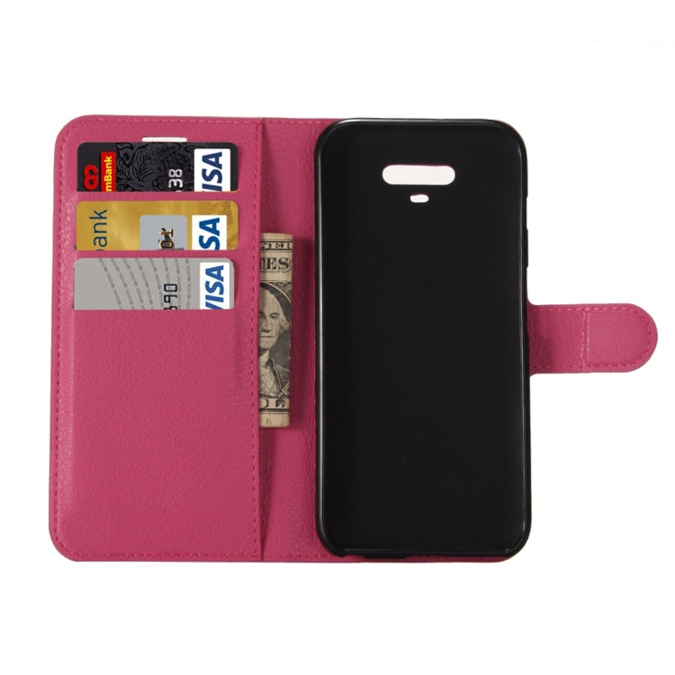 For Huawei Honor Magic Litchi Texture Horizontal Flip Leather Case with Holder & Card Slots & Wallet