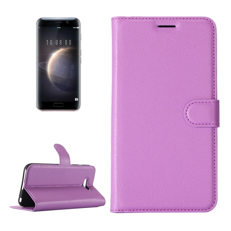 For Huawei Honor Magic Litchi Texture Horizontal Flip Leather Case with Holder & Card Slots & Wallet