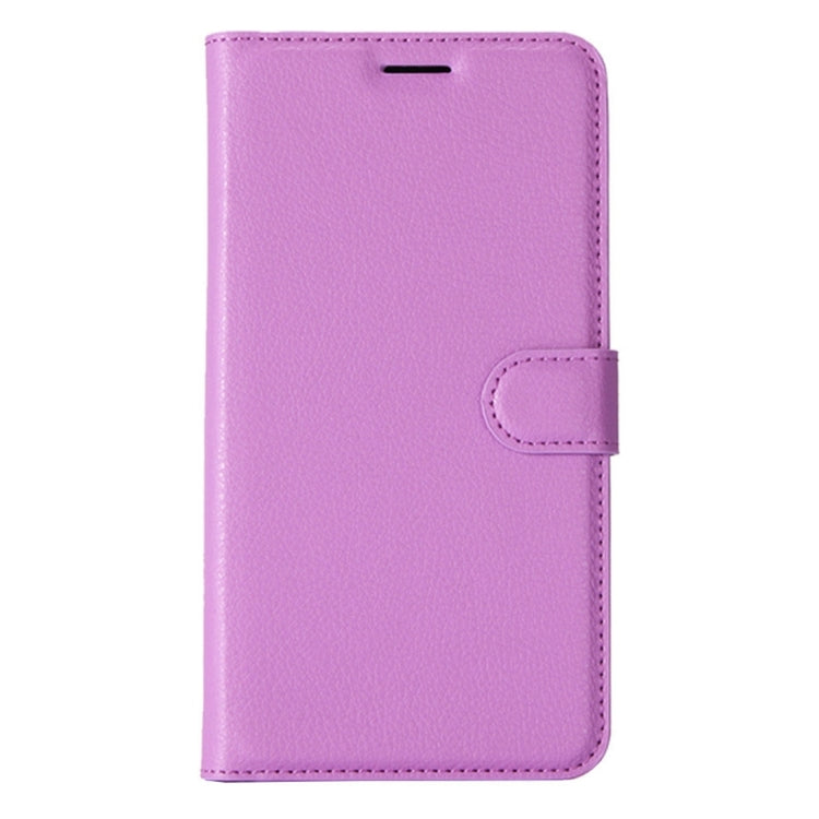 For Huawei Honor Magic Litchi Texture Horizontal Flip Leather Case with Holder & Card Slots & Wallet