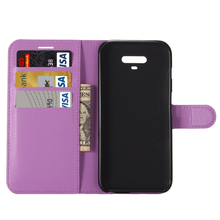 For Huawei Honor Magic Litchi Texture Horizontal Flip Leather Case with Holder & Card Slots & Wallet