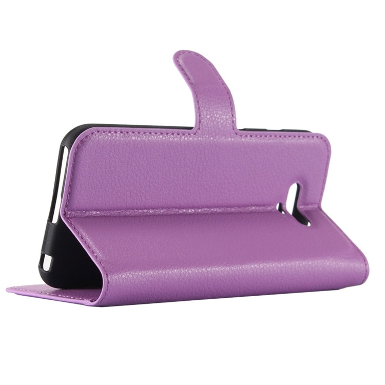 For Huawei Honor Magic Litchi Texture Horizontal Flip Leather Case with Holder & Card Slots & Wallet