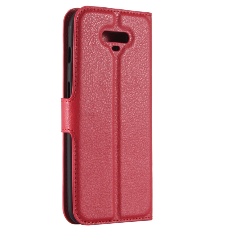 For Huawei Honor Magic Litchi Texture Horizontal Flip Leather Case with Holder & Card Slots & Wallet