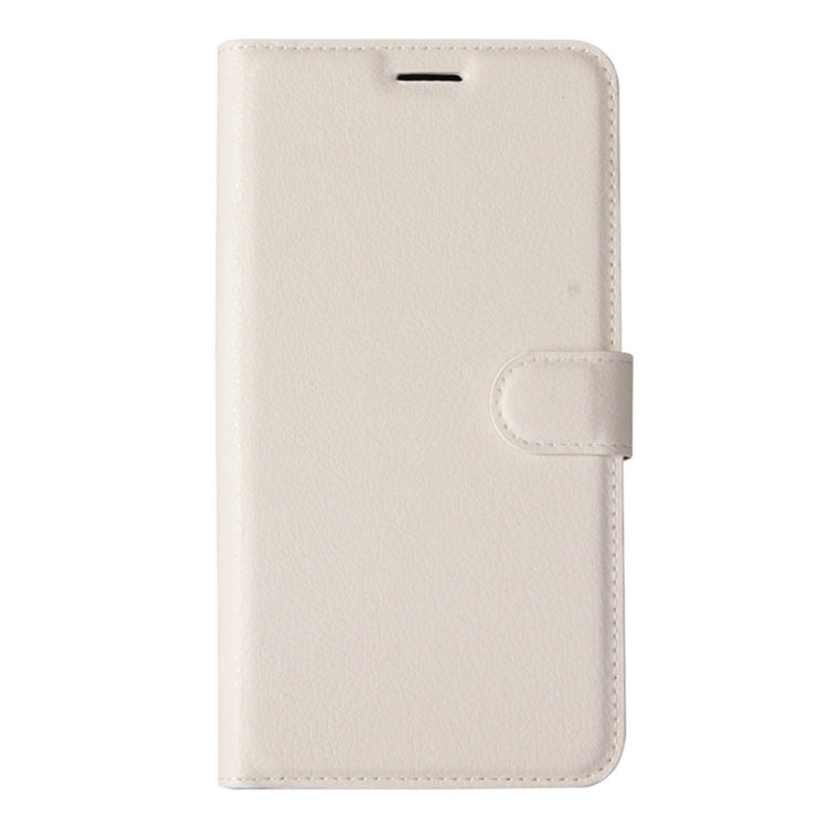 For Huawei Honor Magic Litchi Texture Horizontal Flip Leather Case with Holder & Card Slots & Wallet
