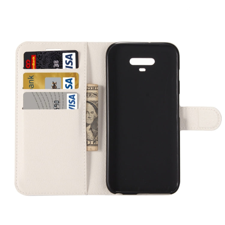 For Huawei Honor Magic Litchi Texture Horizontal Flip Leather Case with Holder & Card Slots & Wallet