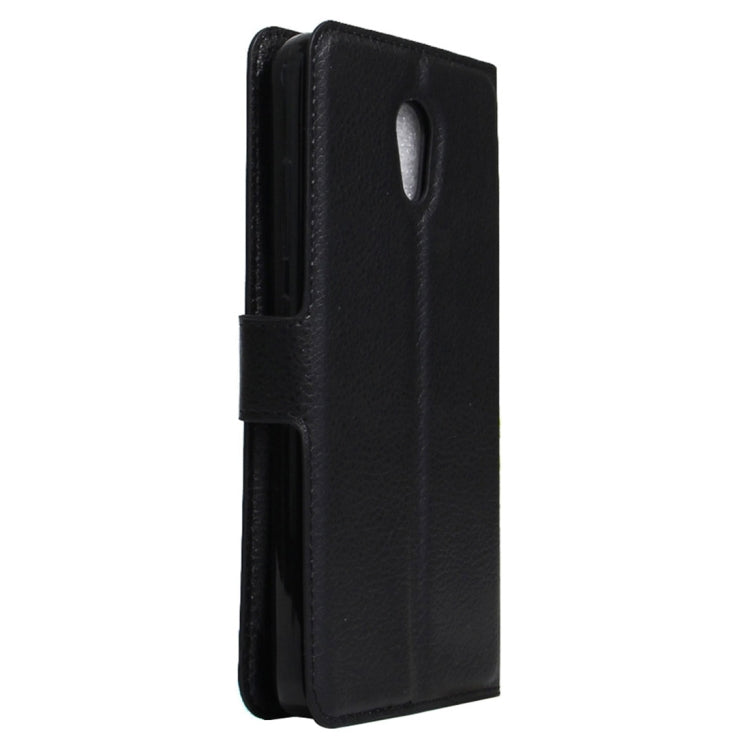 For Lenovo P2 Litchi Texture Horizontal Flip Leather Case with Holder & Card Slots & Wallet