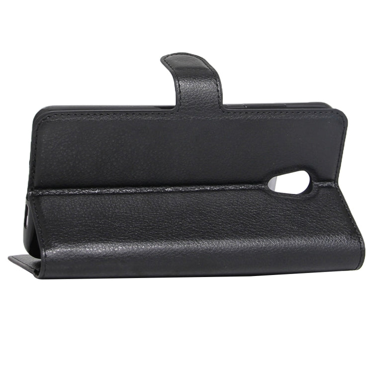 For Lenovo P2 Litchi Texture Horizontal Flip Leather Case with Holder & Card Slots & Wallet