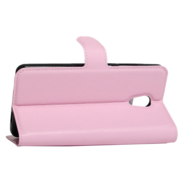 For Lenovo P2 Litchi Texture Horizontal Flip Leather Case with Holder & Card Slots & Wallet