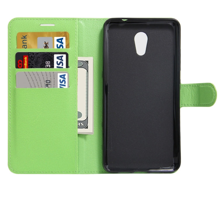 For Lenovo P2 Litchi Texture Horizontal Flip Leather Case with Holder & Card Slots & Wallet
