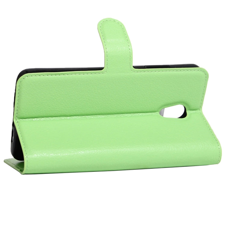 For Lenovo P2 Litchi Texture Horizontal Flip Leather Case with Holder & Card Slots & Wallet