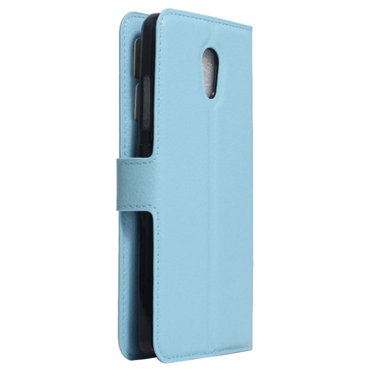 For Lenovo P2 Litchi Texture Horizontal Flip Leather Case with Holder & Card Slots & Wallet