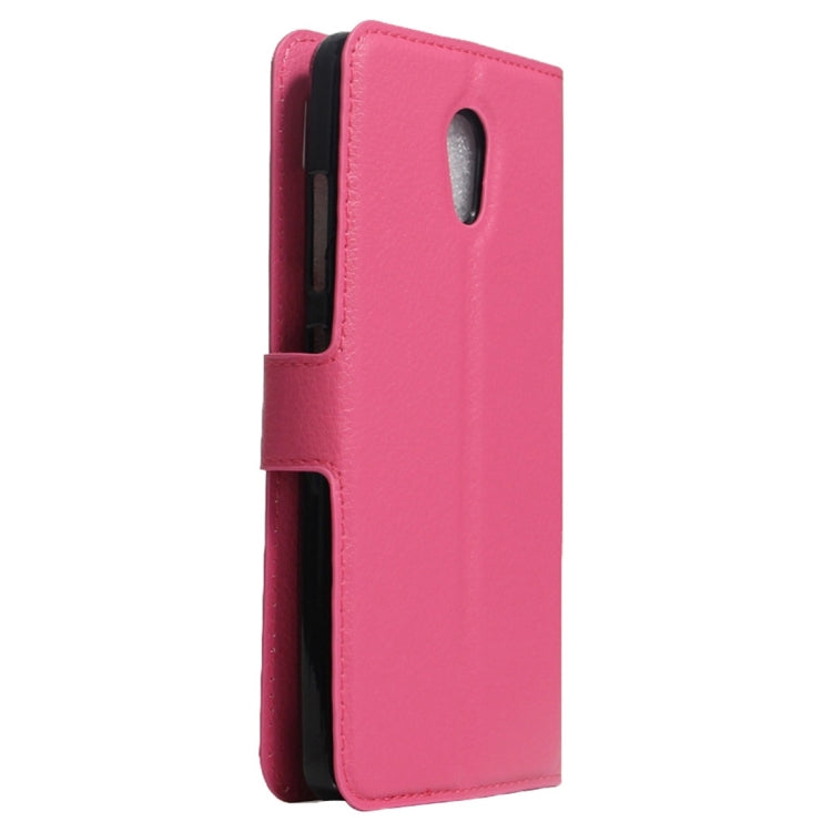 For Lenovo P2 Litchi Texture Horizontal Flip Leather Case with Holder & Card Slots & Wallet