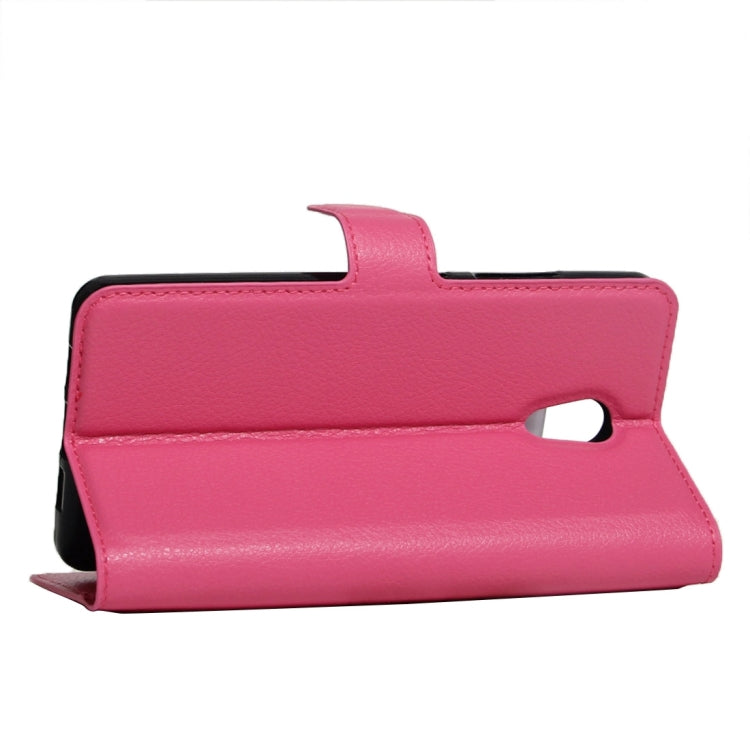 For Lenovo P2 Litchi Texture Horizontal Flip Leather Case with Holder & Card Slots & Wallet