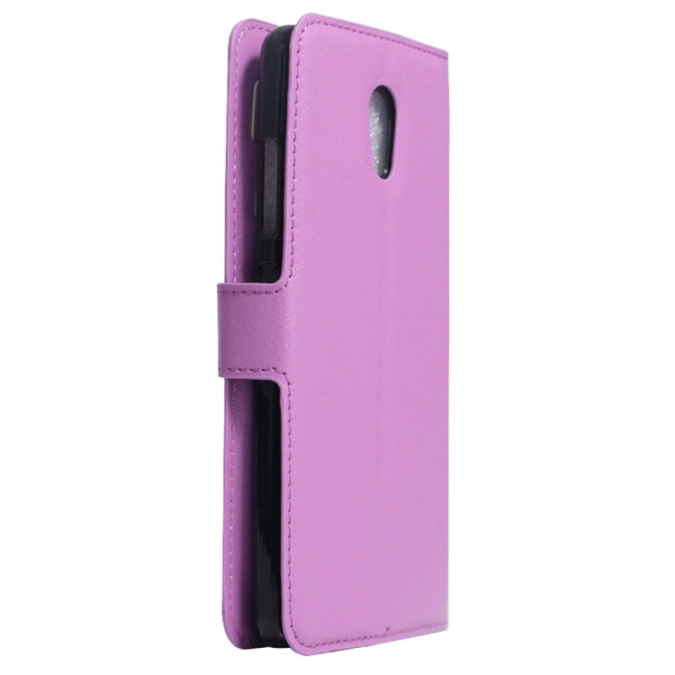 For Lenovo P2 Litchi Texture Horizontal Flip Leather Case with Holder & Card Slots & Wallet