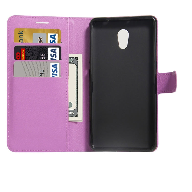For Lenovo P2 Litchi Texture Horizontal Flip Leather Case with Holder & Card Slots & Wallet