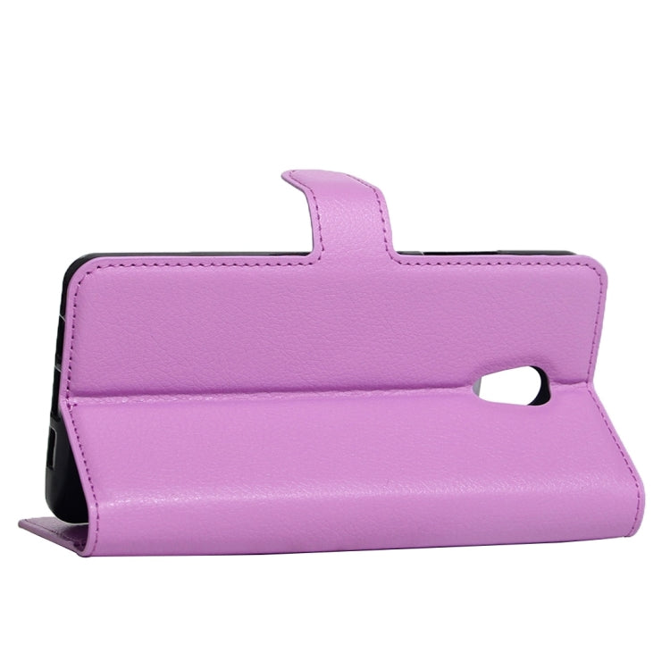 For Lenovo P2 Litchi Texture Horizontal Flip Leather Case with Holder & Card Slots & Wallet