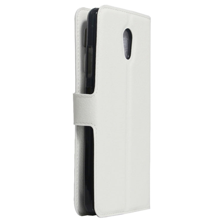 For Lenovo P2 Litchi Texture Horizontal Flip Leather Case with Holder & Card Slots & Wallet