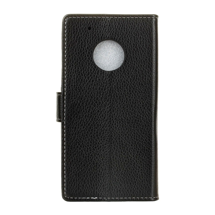 For Motorola Moto G (5th Gen.) Litchi Texture Horizontal Flip Leather Case with Holder & Card Slots & Wallet & Photo Frame