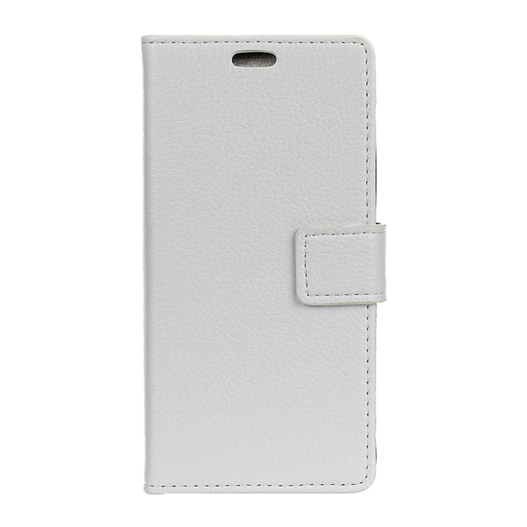 For Motorola Moto G (5th Gen.) Litchi Texture Horizontal Flip Leather Case with Holder & Card Slots & Wallet & Photo Frame