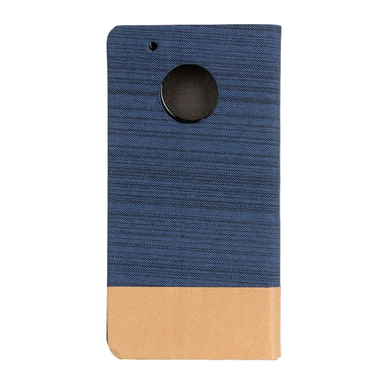 For Huawei P10 Denim Texture Horizontal Flip Leather Case with Holder & Card Slots & Wallet