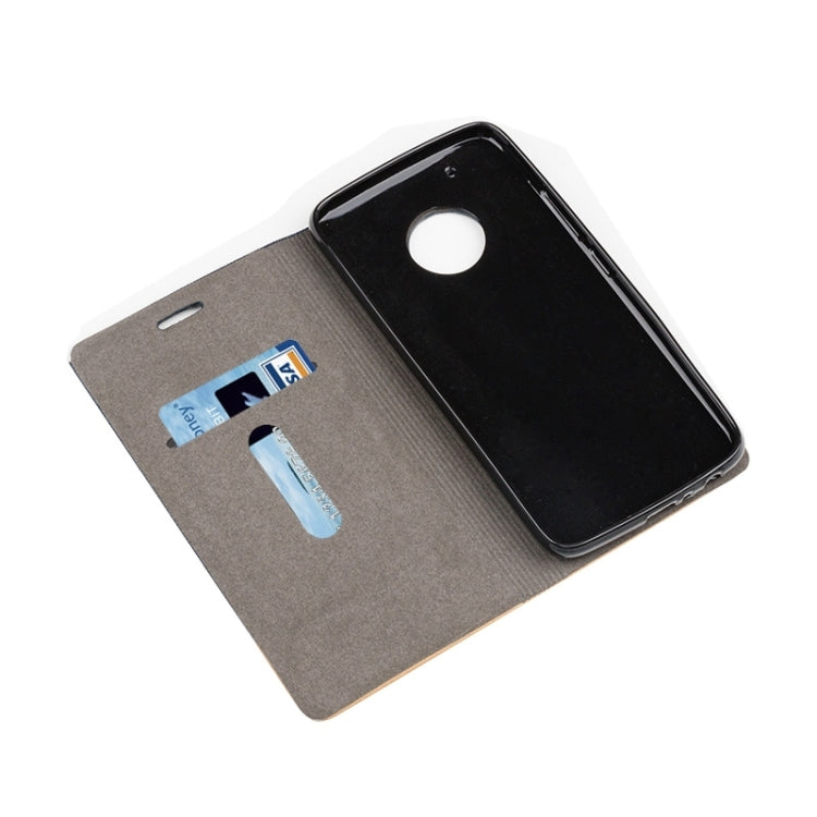 For Huawei P10 Denim Texture Horizontal Flip Leather Case with Holder & Card Slots & Wallet