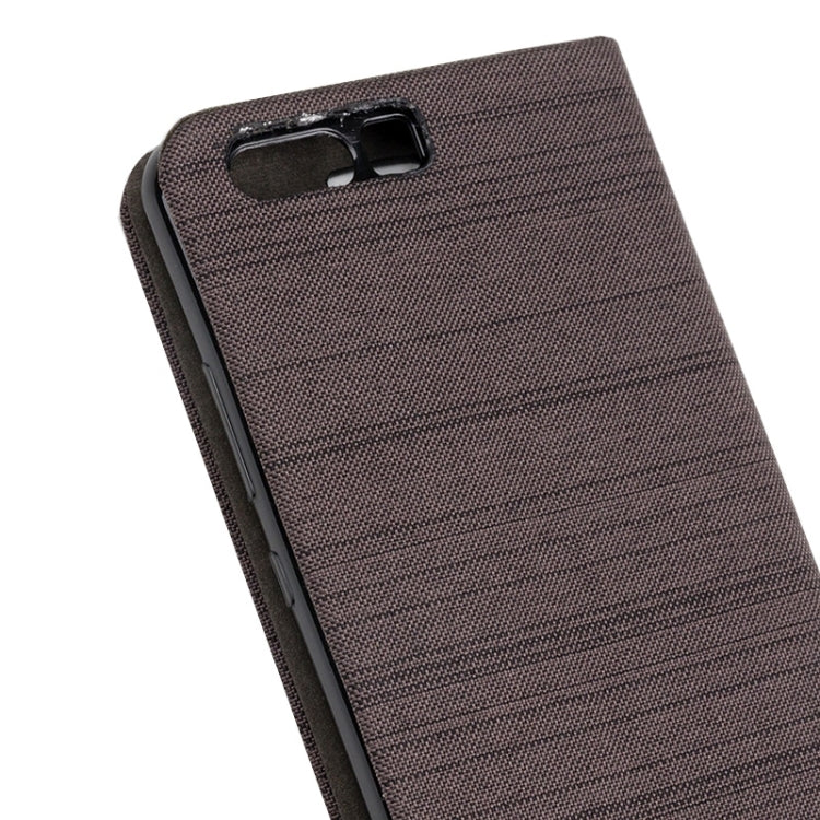 For Huawei P10 Denim Texture Horizontal Flip Leather Case with Holder & Card Slots & Wallet