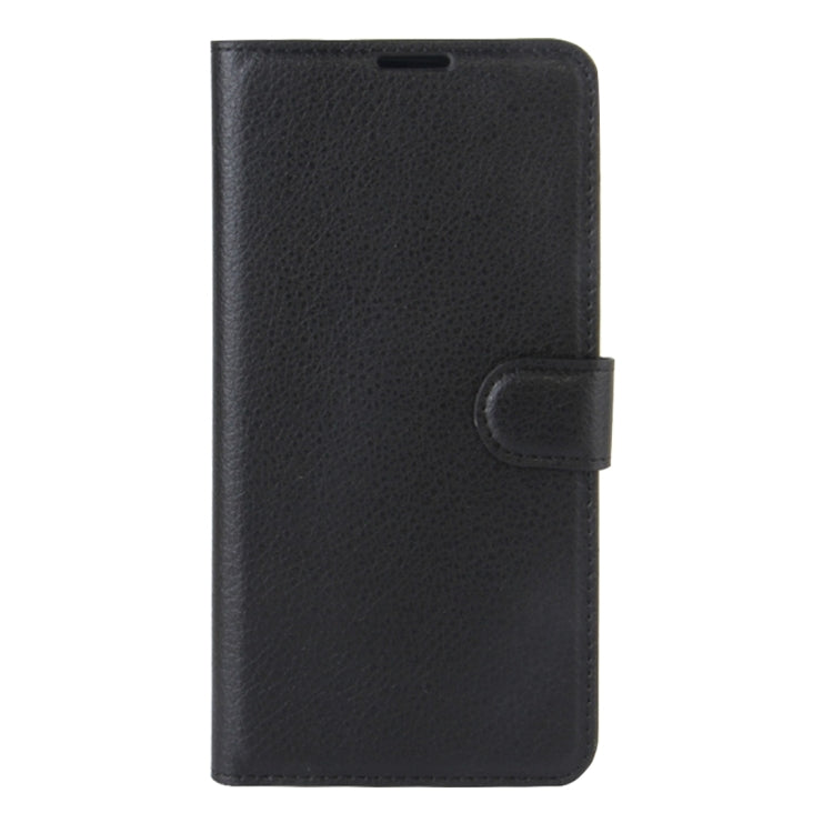 For LG K3 (2017) Litchi Texture Horizontal Flip Leather Case with Holder & Card Slots & Wallet