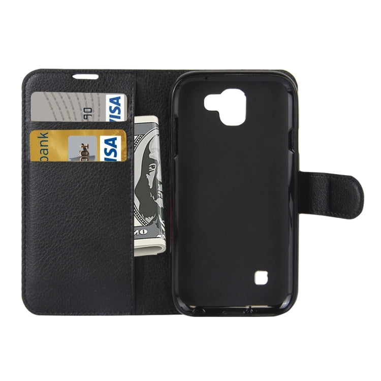 For LG K3 (2017) Litchi Texture Horizontal Flip Leather Case with Holder & Card Slots & Wallet
