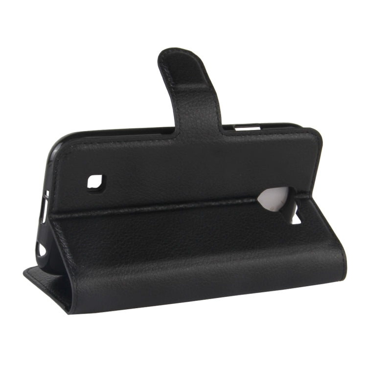 For LG K3 (2017) Litchi Texture Horizontal Flip Leather Case with Holder & Card Slots & Wallet