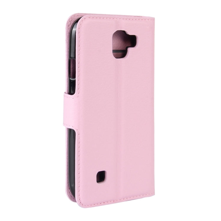 For LG K3 (2017) Litchi Texture Horizontal Flip Leather Case with Holder & Card Slots & Wallet