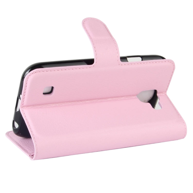 For LG K3 (2017) Litchi Texture Horizontal Flip Leather Case with Holder & Card Slots & Wallet