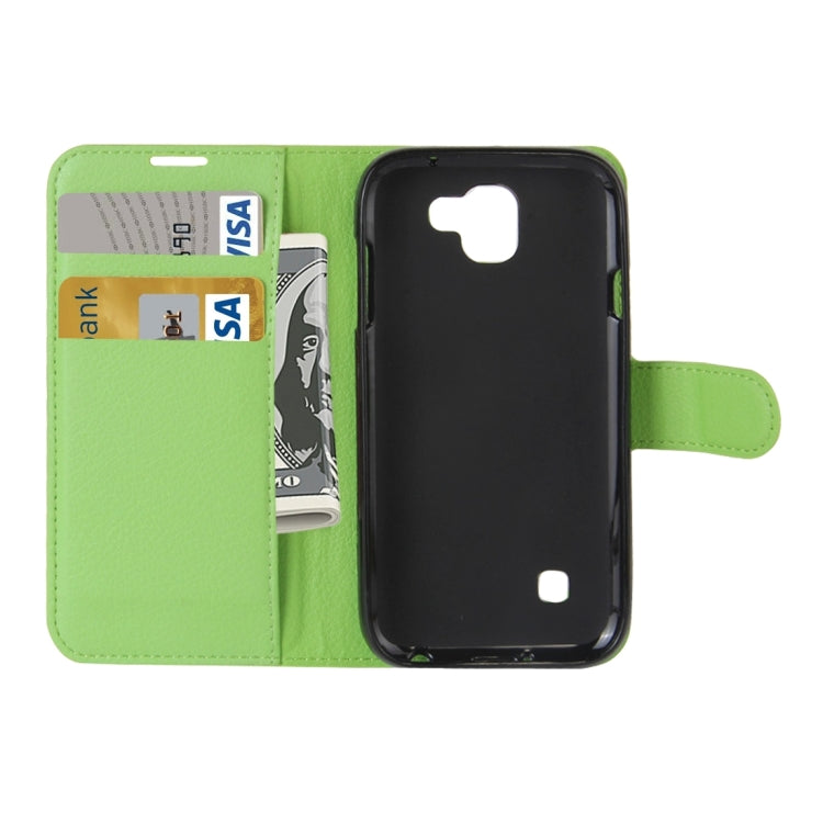 For LG K3 (2017) Litchi Texture Horizontal Flip Leather Case with Holder & Card Slots & Wallet
