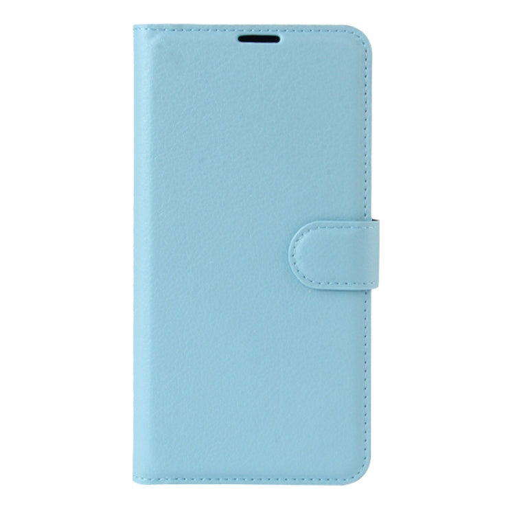 For LG K3 (2017) Litchi Texture Horizontal Flip Leather Case with Holder & Card Slots & Wallet