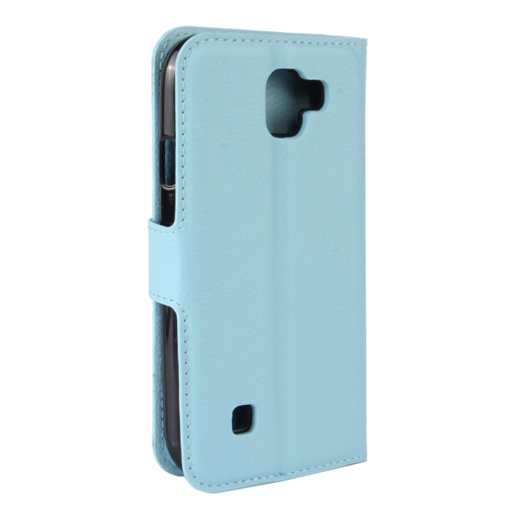 For LG K3 (2017) Litchi Texture Horizontal Flip Leather Case with Holder & Card Slots & Wallet