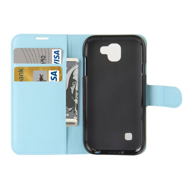 For LG K3 (2017) Litchi Texture Horizontal Flip Leather Case with Holder & Card Slots & Wallet