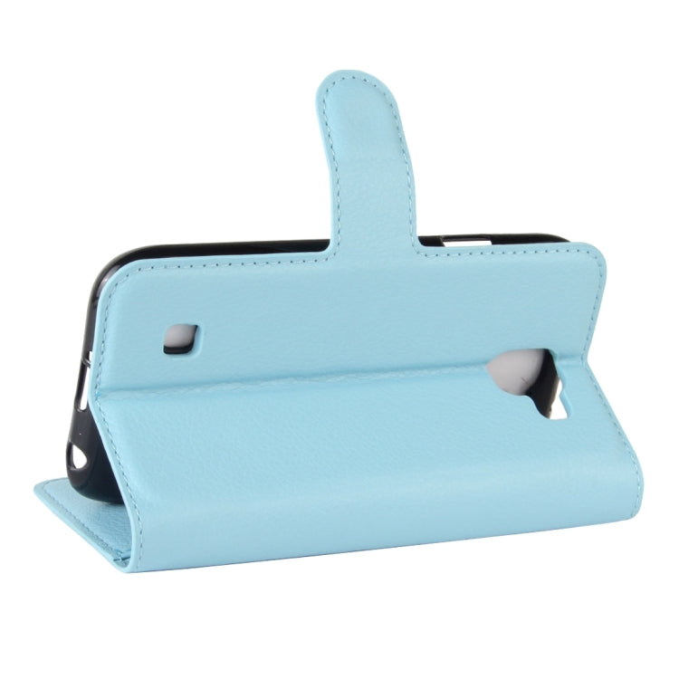 For LG K3 (2017) Litchi Texture Horizontal Flip Leather Case with Holder & Card Slots & Wallet