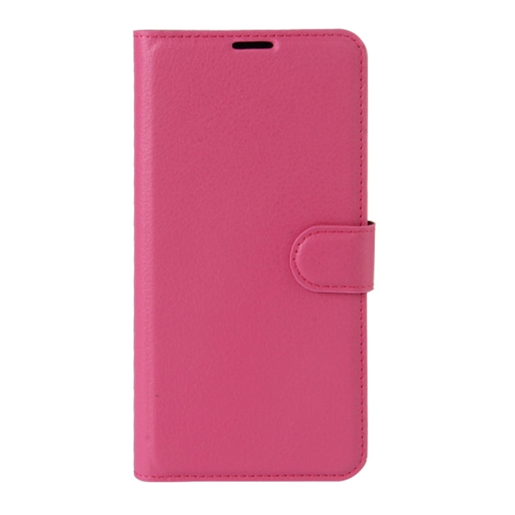 For LG K3 (2017) Litchi Texture Horizontal Flip Leather Case with Holder & Card Slots & Wallet