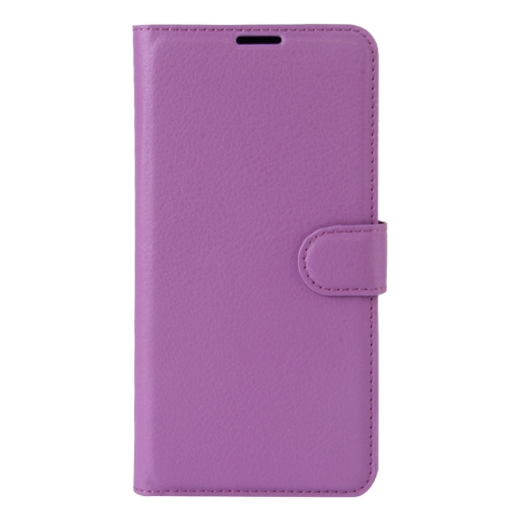 For LG K3 (2017) Litchi Texture Horizontal Flip Leather Case with Holder & Card Slots & Wallet