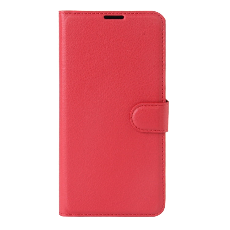 For LG K3 (2017) Litchi Texture Horizontal Flip Leather Case with Holder & Card Slots & Wallet