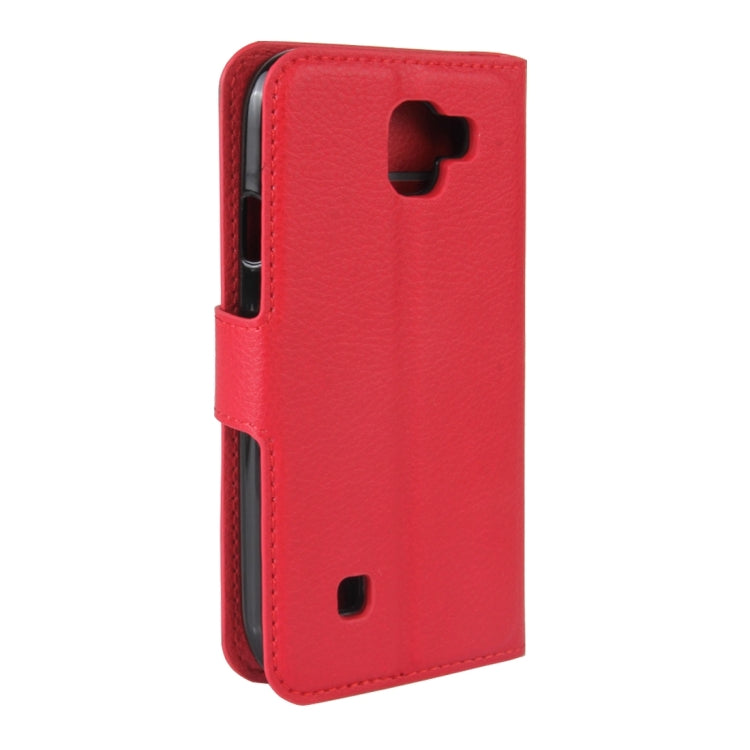 For LG K3 (2017) Litchi Texture Horizontal Flip Leather Case with Holder & Card Slots & Wallet