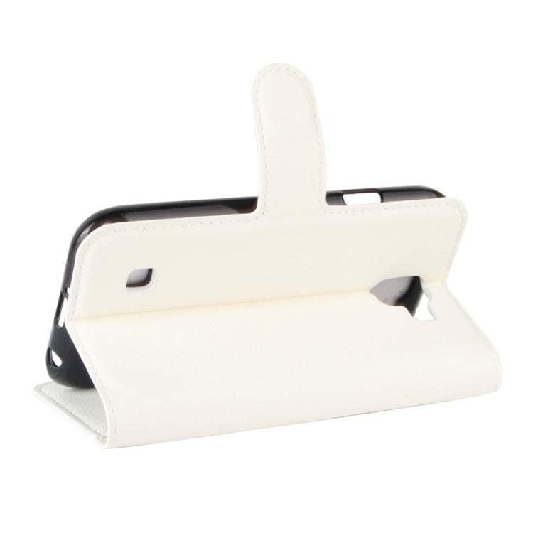 For LG K3 (2017) Litchi Texture Horizontal Flip Leather Case with Holder & Card Slots & Wallet