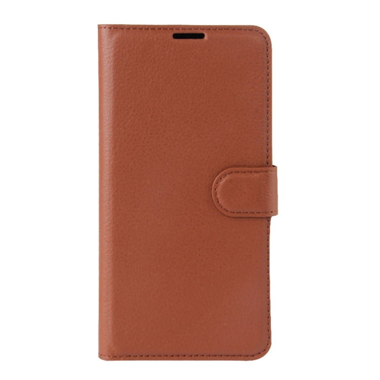 For LG K3 (2017) Litchi Texture Horizontal Flip Leather Case with Holder & Card Slots & Wallet