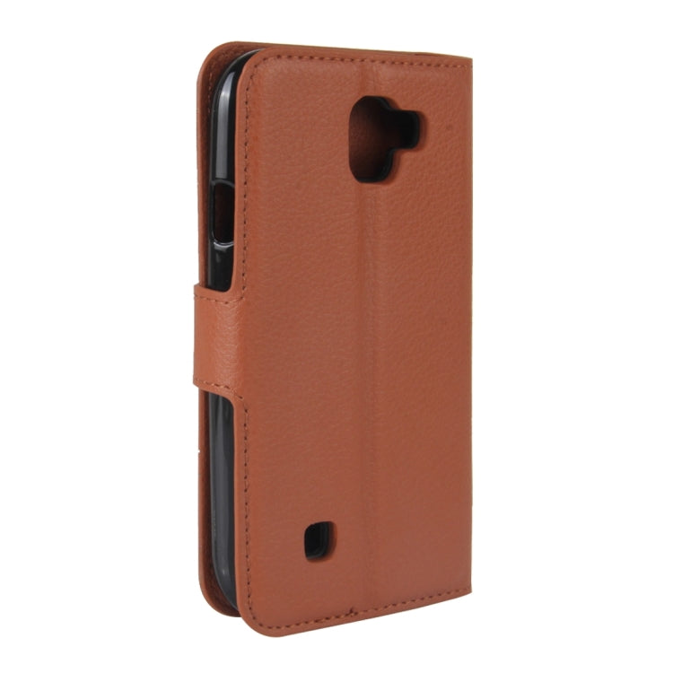 For LG K3 (2017) Litchi Texture Horizontal Flip Leather Case with Holder & Card Slots & Wallet