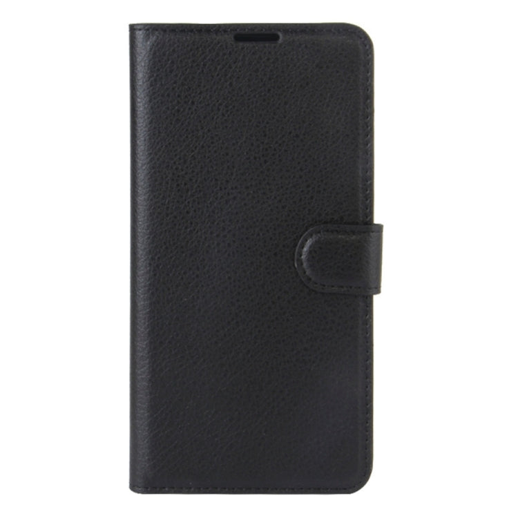 For LG X power2 Litchi Texture Horizontal Flip Leather Case with Holder & Card Slots & Wallet