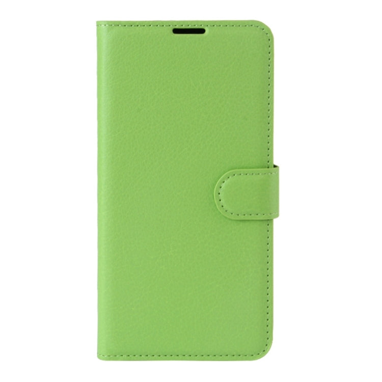 For LG X power2 Litchi Texture Horizontal Flip Leather Case with Holder & Card Slots & Wallet