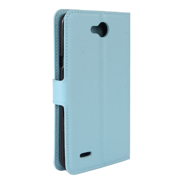 For LG X power2 Litchi Texture Horizontal Flip Leather Case with Holder & Card Slots & Wallet