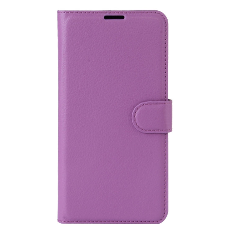 For LG X power2 Litchi Texture Horizontal Flip Leather Case with Holder & Card Slots & Wallet