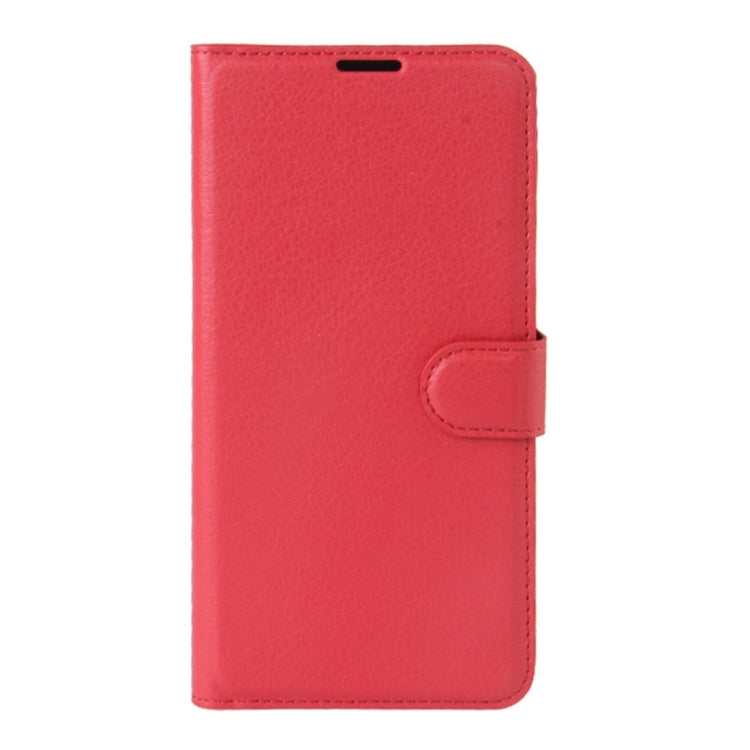 For LG X power2 Litchi Texture Horizontal Flip Leather Case with Holder & Card Slots & Wallet