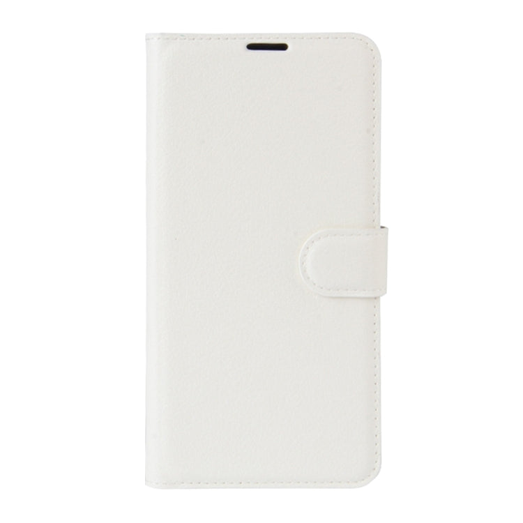 For LG X power2 Litchi Texture Horizontal Flip Leather Case with Holder & Card Slots & Wallet