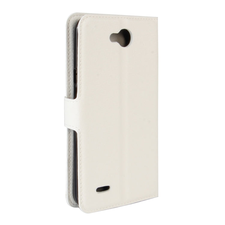 For LG X power2 Litchi Texture Horizontal Flip Leather Case with Holder & Card Slots & Wallet