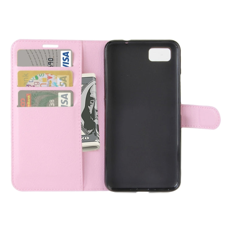 For ASUS ZenFone 3s Max (ZC521TL) Litchi Texture Horizontal Flip Leather Case with Holder & Card Slots & Wallet